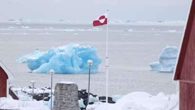 Image for US and Greenland pledge 'mutual respect' as ambassador visits