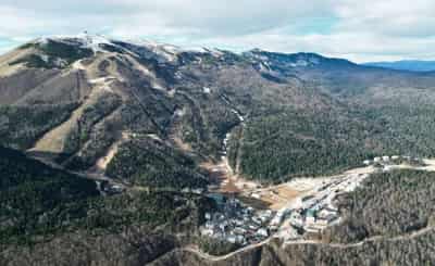 Image for Warm weather leaves Balkan ski centres empty