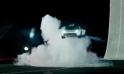 Image for Tesla unveils next generation Roadster sports EV with SpaceX thrusters