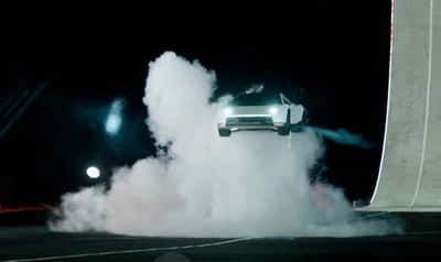 Image for Tesla unveils next generation Roadster sports EV with SpaceX thrusters