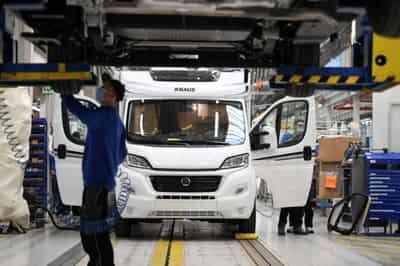 Image for Euro zone factories raced ahead in April, prices jumped &#8211; PMI