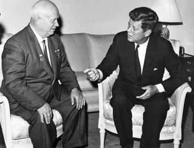 Image for Russia names great-granddaughter of Soviet leader Khrushchev as 'foreign agent'