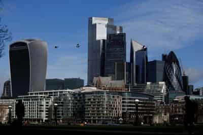 Image for UK borrowing for 2021/22 revised down by 7 billion pounds