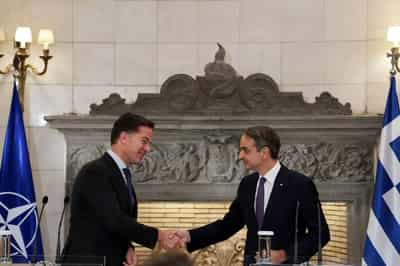 Image for Greece calls for increased EU defence role, cooperation with NATO
