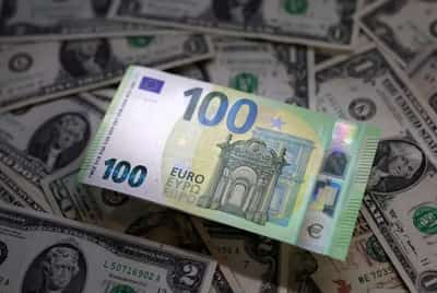Image for Euro falls to two-year low after PMI data plunges