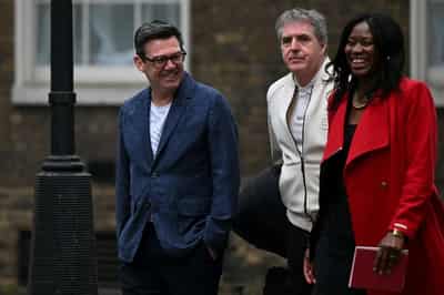 Image for UK leadership hopeful Burnham faces tricky test to return to parliament