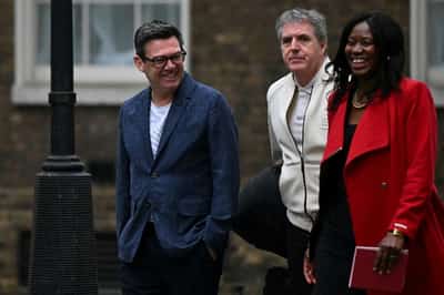Image for UK leadership hopeful Burnham faces tricky test to return to parliament