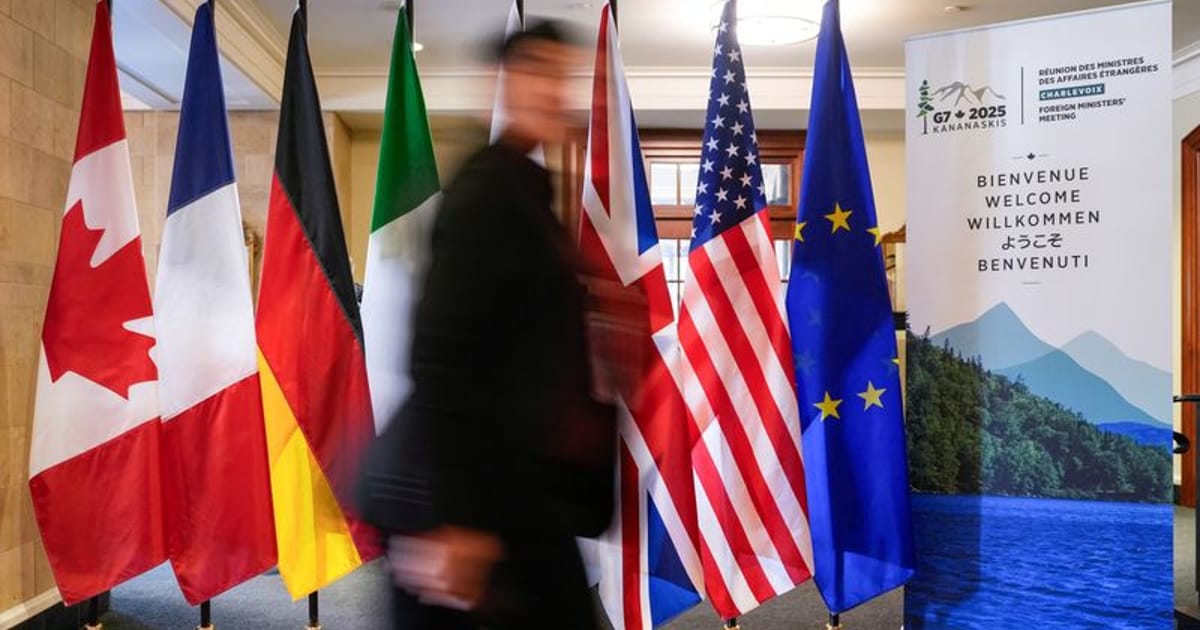 G7 ready to act to protect global energy supplies, backs Hormuz S