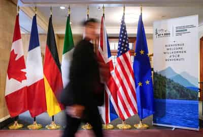 Image for G7 ready to act to protect global energy supplies, backs Hormuz Strait security