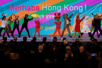 Image for Hong Kong finance official to make first visit to Britain in three years