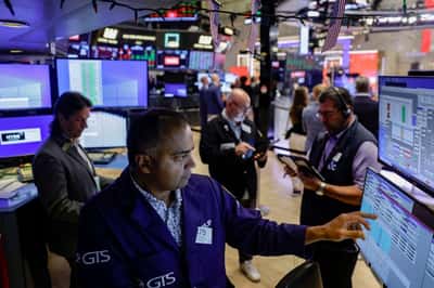 Image for Stocks slide, yields elevated as Mideast conflict fears grow