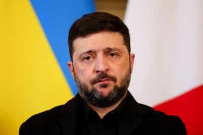 Image for Ukraine drops NATO goal as Trump envoy sees progress in peace talks