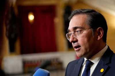 Image for Spain summons Israeli charge d'affaires over comments by Netanyahu's office