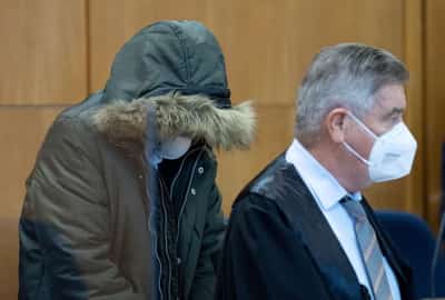 Image for Germany hands Syrian doctor life for torturing Assad critics