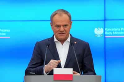 Image for Kremlin calls Polish claim that Russia planned 'acts of terrorism' in the air unsubstantiated
