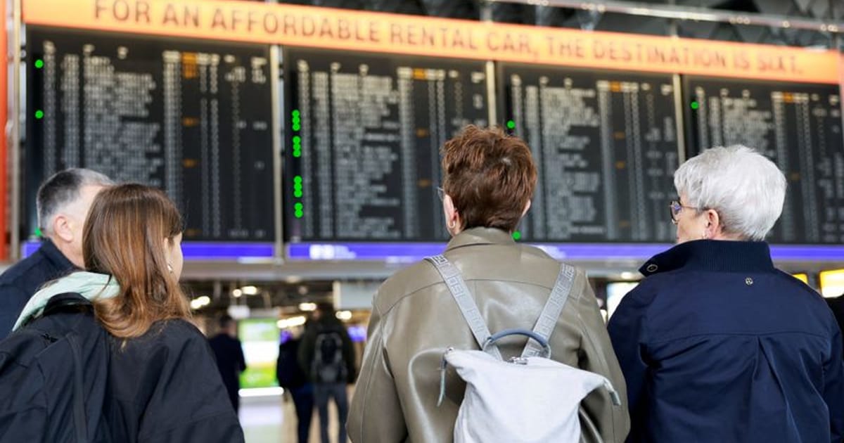 Lufthansa Flights Disrupted by Cabin Crew Strike at German Airports