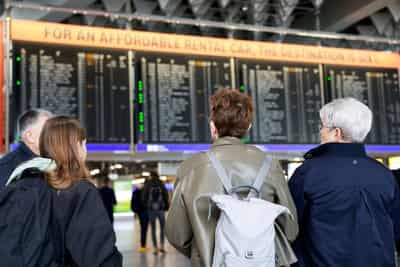 Image for Lufthansa flights disrupted as cabin crew stage strike