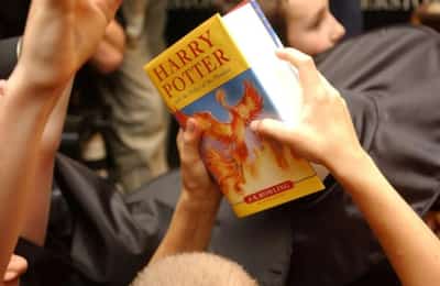 Image for Harry Potter publisher hands out meaty dividend after bumper profits