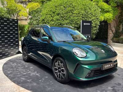 Image for China's Great Wall Motor targets 3% to 5% market share in Europe by 2030