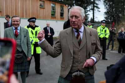 Image for King Charles to give back profit from $1 billion-a-year wind farm deal
