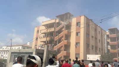 Image for Hamas challenges Israeli account of Gaza hospital casualties