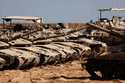 Image for Wartime innovation boosts Israeli defence tech growth, drawing global interest
