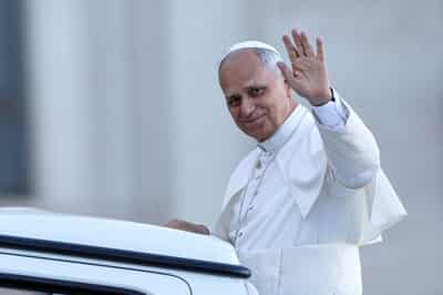 Image for Pope Leo invokes criticism of Trump's policies in first major document