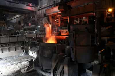 Image for Euro zone factory output ends first quarter on strong note, cost pressures ease - PMI