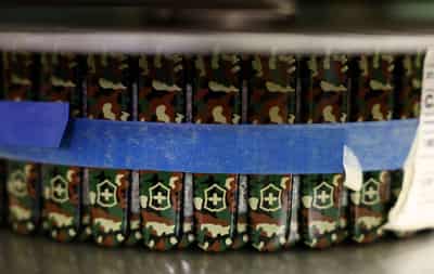 Image for Swiss Army Knife maker tries new tools to blunt Trump tariff blow
