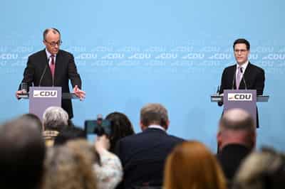 Image for Germany's Merz rules out cooperation with far-right AfD after state election