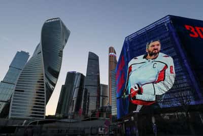 Image for NHL-'I'm Russian,' Ovechkin says about decision to film United Russia ad