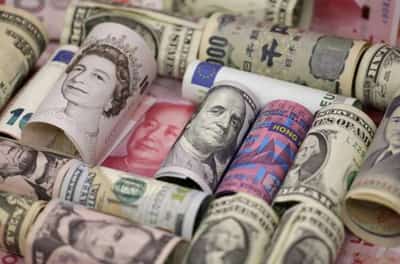 Image for Dollar index jumps after U.S. retail sales show surprise rebound