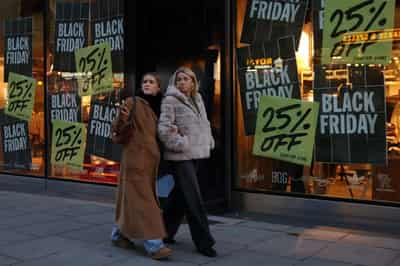 Image for Britons spent $4.6 billion online over Black Friday/Cyber Monday period, says Adobe
