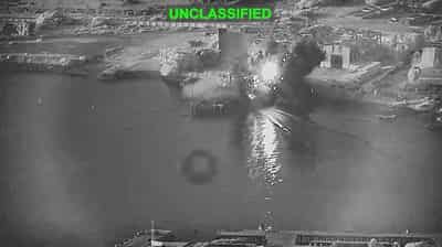 Image for Iran says it struck US air base in Jordan, US military ends five hours of attacks