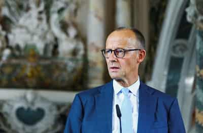 Image for Germany's Merz signals possible opportunity for cabinet reshuffle