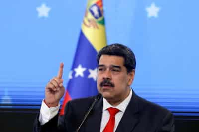 Image for Britain sanctions Venezuelan President Maduro&#8217;s envoy Saab