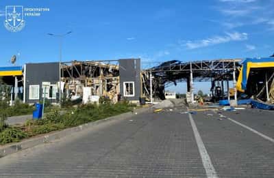 Image for Russian attacks damage infrastructure in Ukraine's Odesa, official says