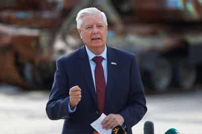 Image for Trump, Zelenskiy and Netanyahu to attend US Senator Graham's funeral