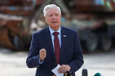 Image for Trump, Zelenskiy and Netanyahu to attend US Senator Graham's funeral
