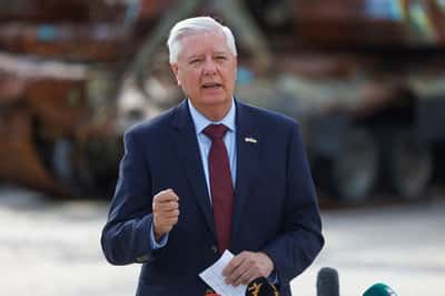 Image for Trump, Zelenskiy and Netanyahu to attend US Senator Graham's funeral