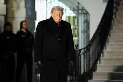 Image for Trump backs down on Greenland tariffs, says deal framework reached
