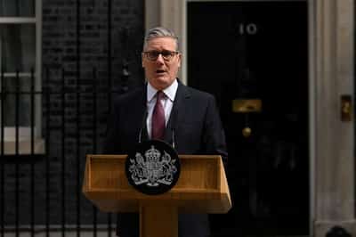 Image for UK PM Starmer says he will resign in orderly transfer of power
