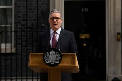 Image for UK PM Starmer says he will resign in orderly transfer of power