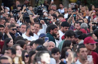 Image for Factbox-What's at stake in Armenia's election on Sunday?
