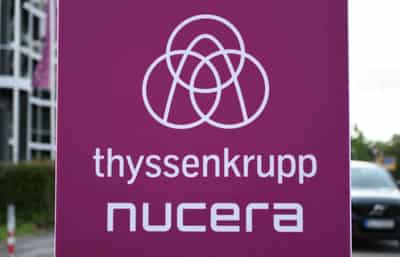 Image for Thyssenkrupp creates green tech division, launches performance programme