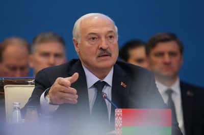 Image for Belarus' Lukashenko says both sides must compromise to end Russia-Ukraine war