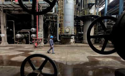 Image for Oil steadies in choppy trading on tariff uncertainty, OPEC+ hike plans