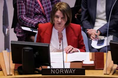 Image for Norway police investigate diplomat couple over suspected Epstein corruption