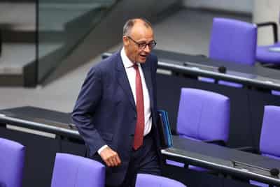 Image for New German chancellor set for first China visit later this year, source says