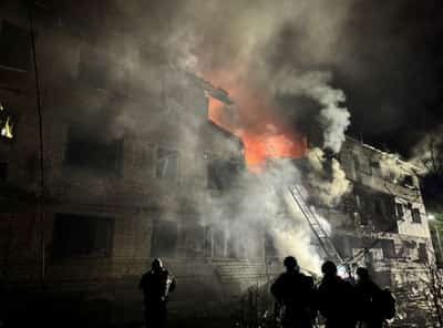 Image for Russian drone attack injures 29 in Ukraine's Zaporizhzhia